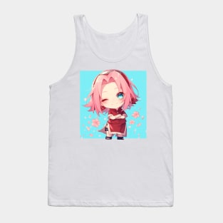 sakura Tank Top